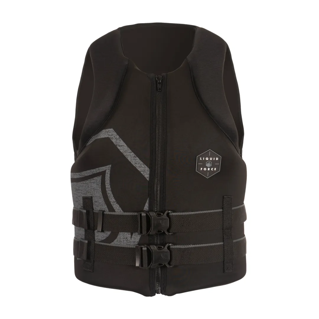 Liquid Force Hinge CGA Life Vest - Black