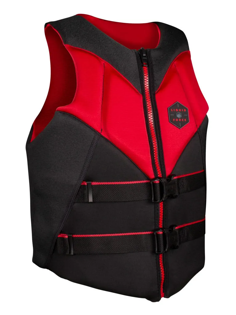 Liquid Force Rush CGA Lifevest BLK/Red