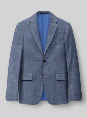 Loro Piana Noelia Wool Silk Linen Jacket