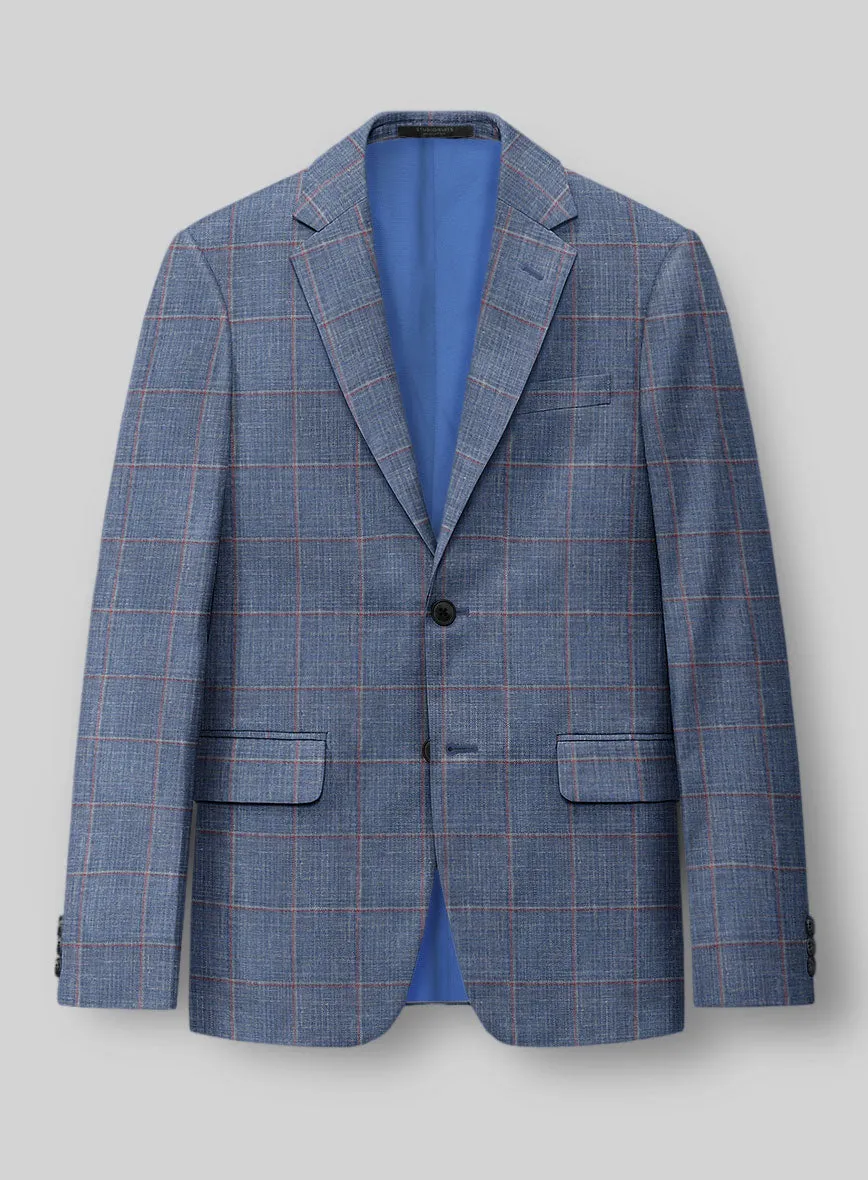 Loro Piana Noelia Wool Silk Linen Jacket