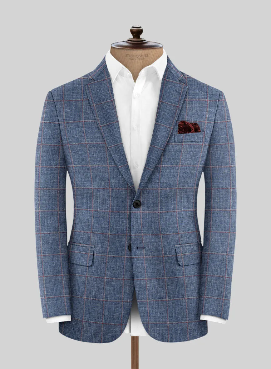 Loro Piana Noelia Wool Silk Linen Jacket