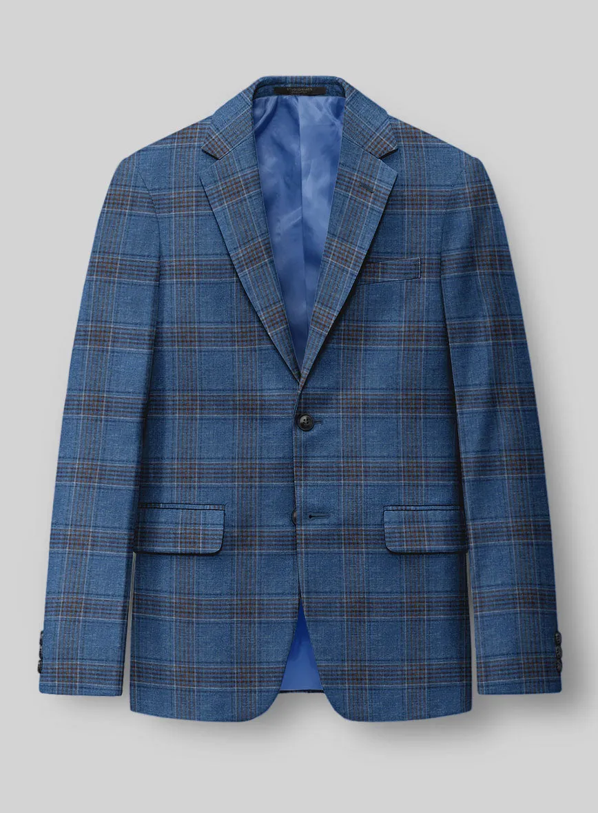 Loro Piana Raimondo Wool Silk Linen Suit