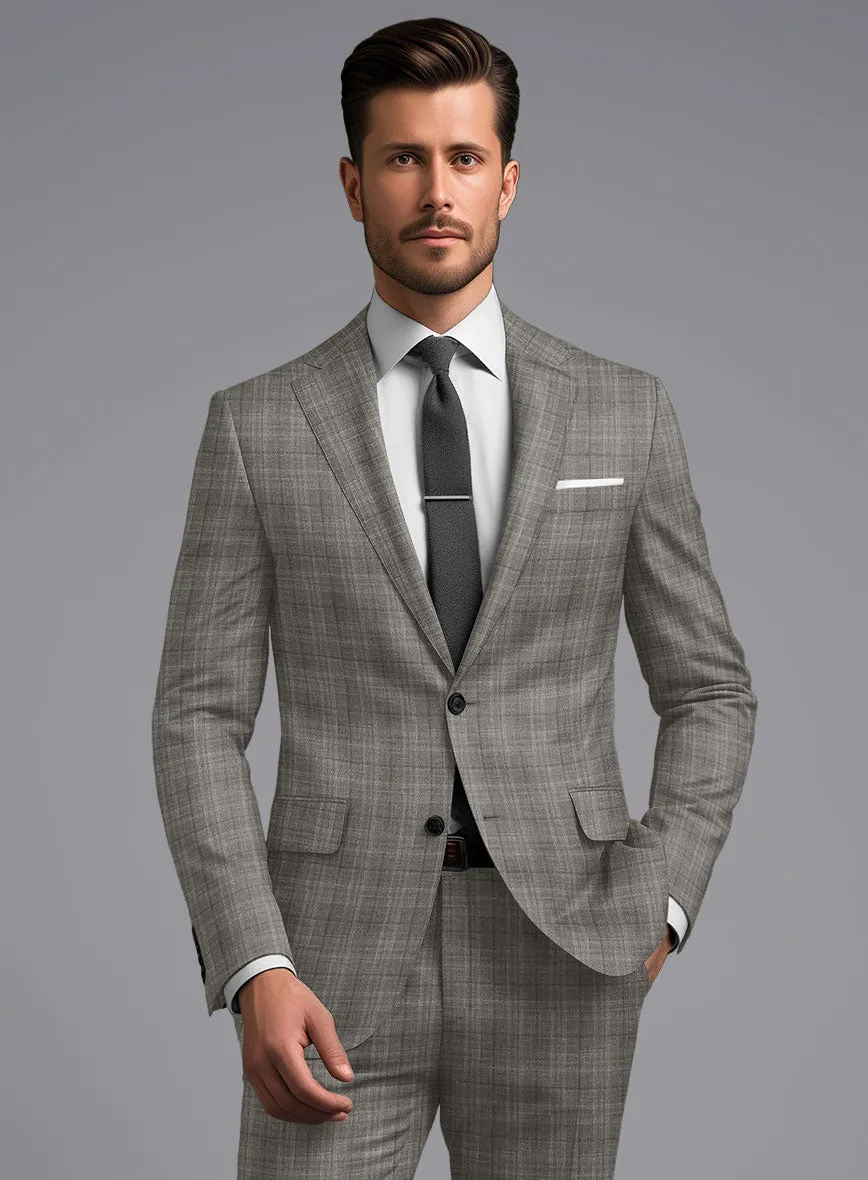 Loro Piana Santos Wool Silk Linen Suit