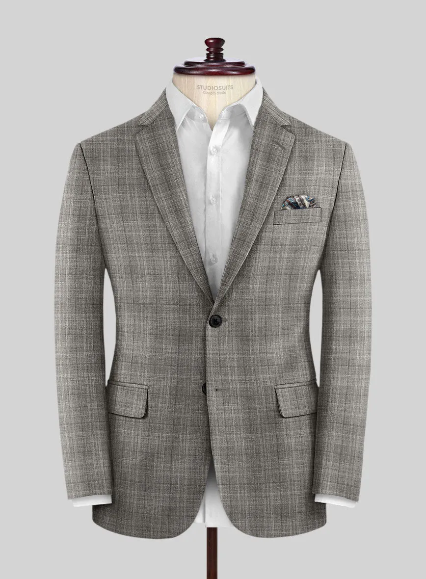 Loro Piana Santos Wool Silk Linen Suit