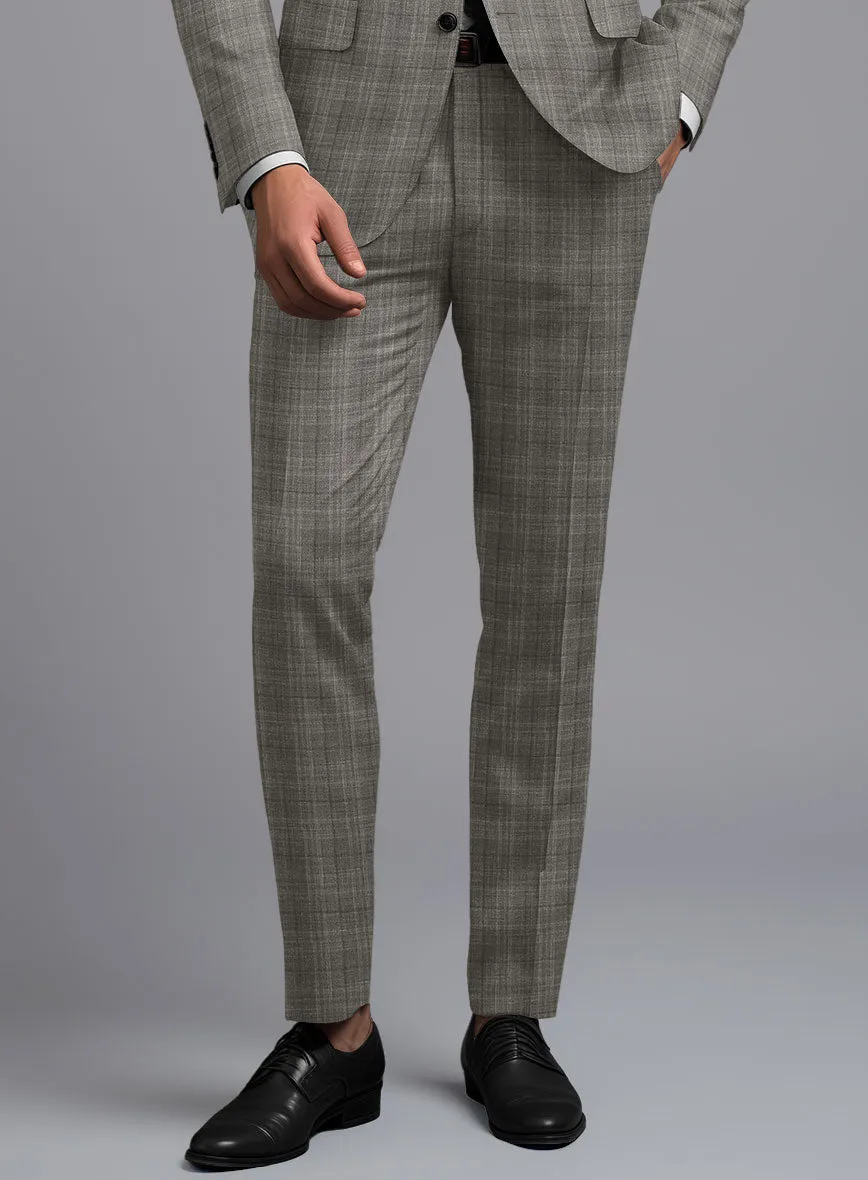 Loro Piana Santos Wool Silk Linen Suit