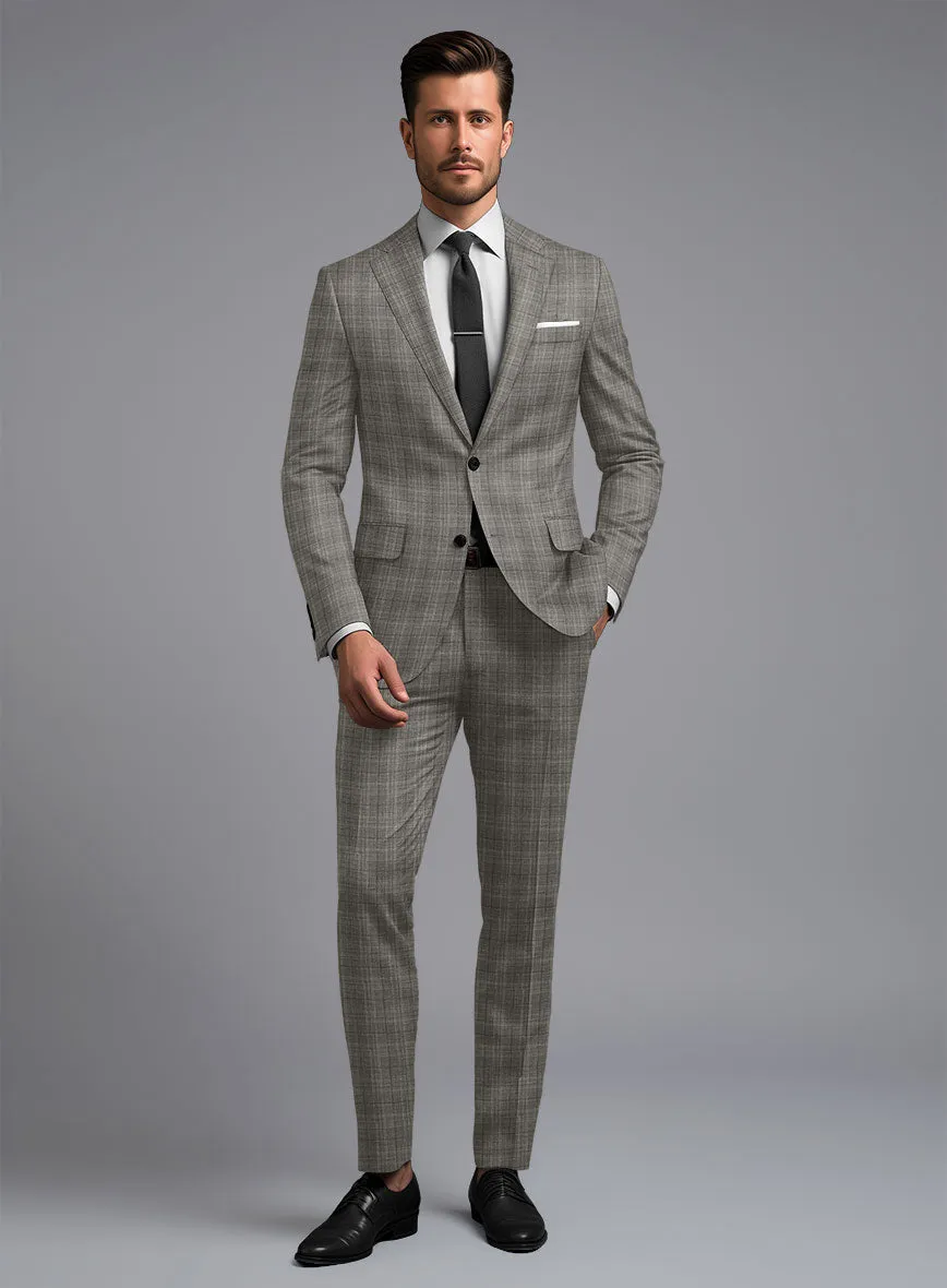 Loro Piana Santos Wool Silk Linen Suit