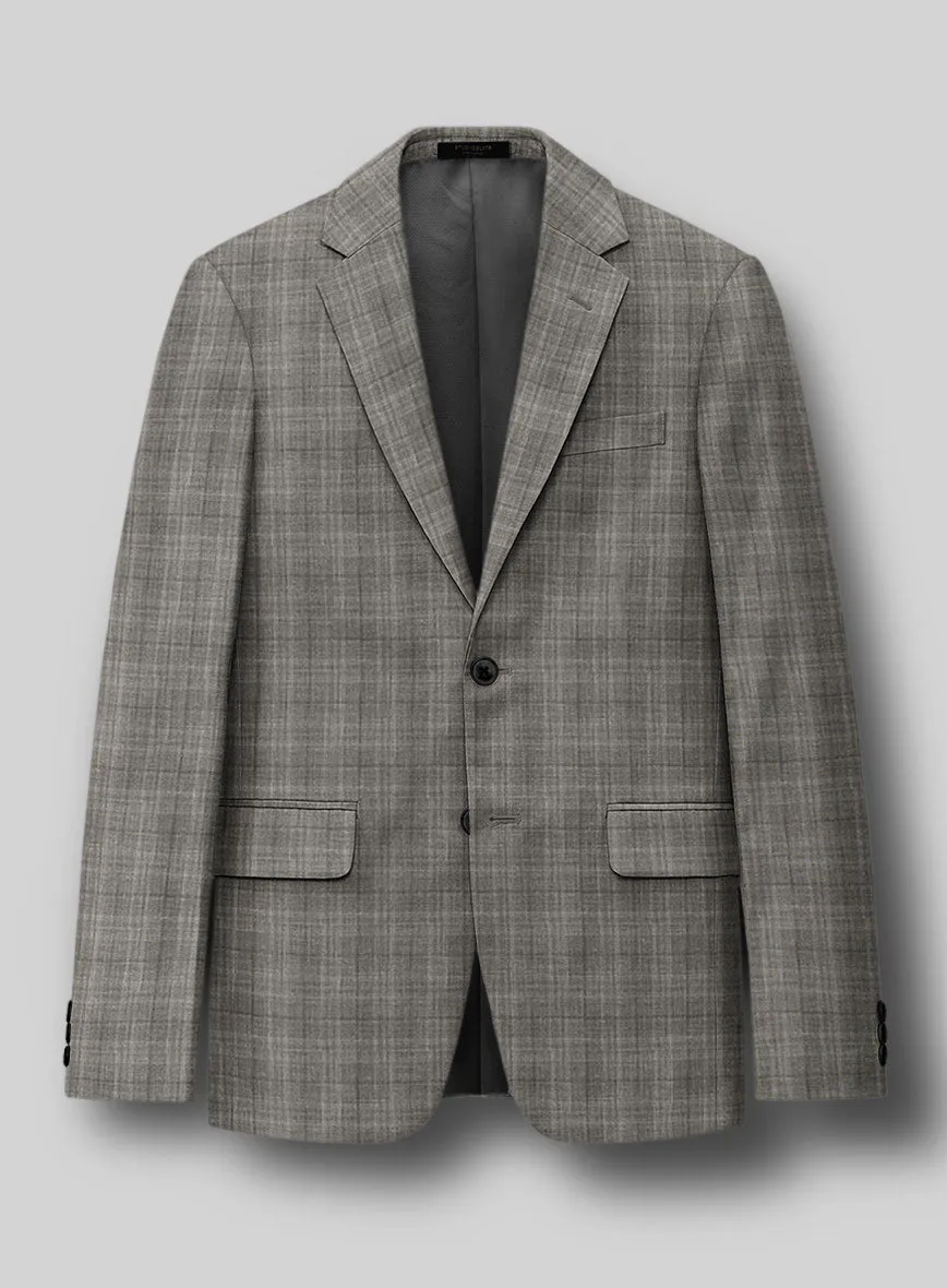 Loro Piana Santos Wool Silk Linen Suit