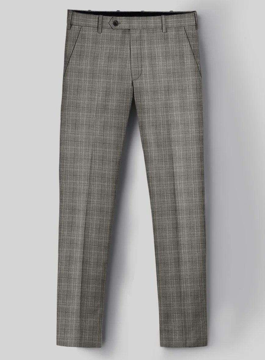 Loro Piana Santos Wool Silk Linen Suit