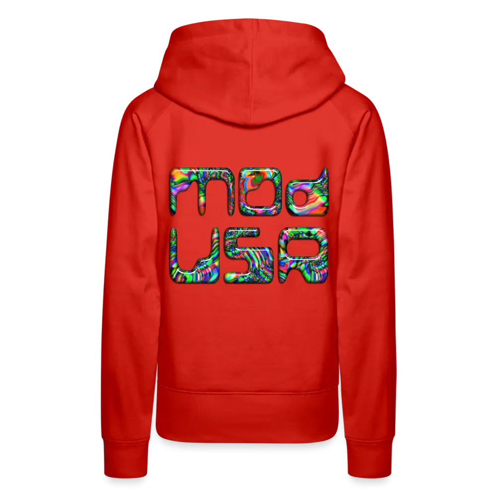 Lucy Modusa 1 Women’s Premium Hoodie