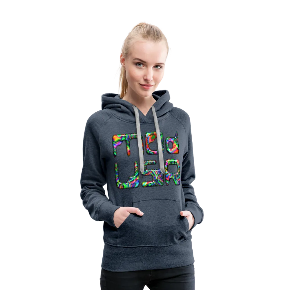 Lucy Modusa 1 Women’s Premium Hoodie