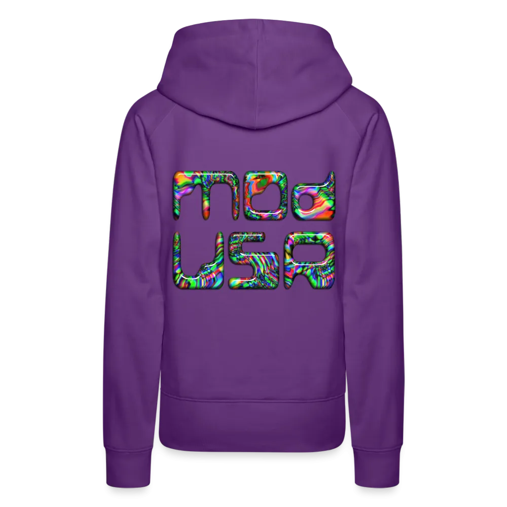 Lucy Modusa 1 Women’s Premium Hoodie