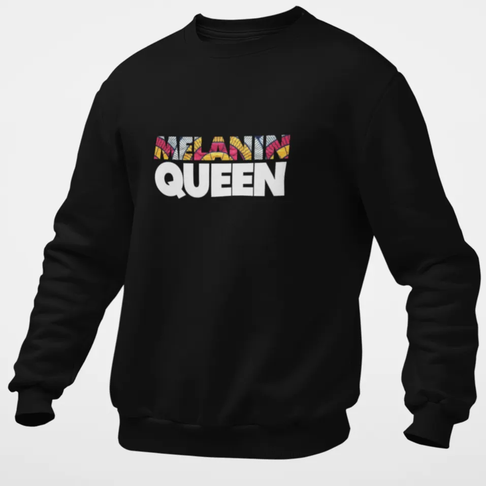 Melanin Queen Unisex - Sweatshirt