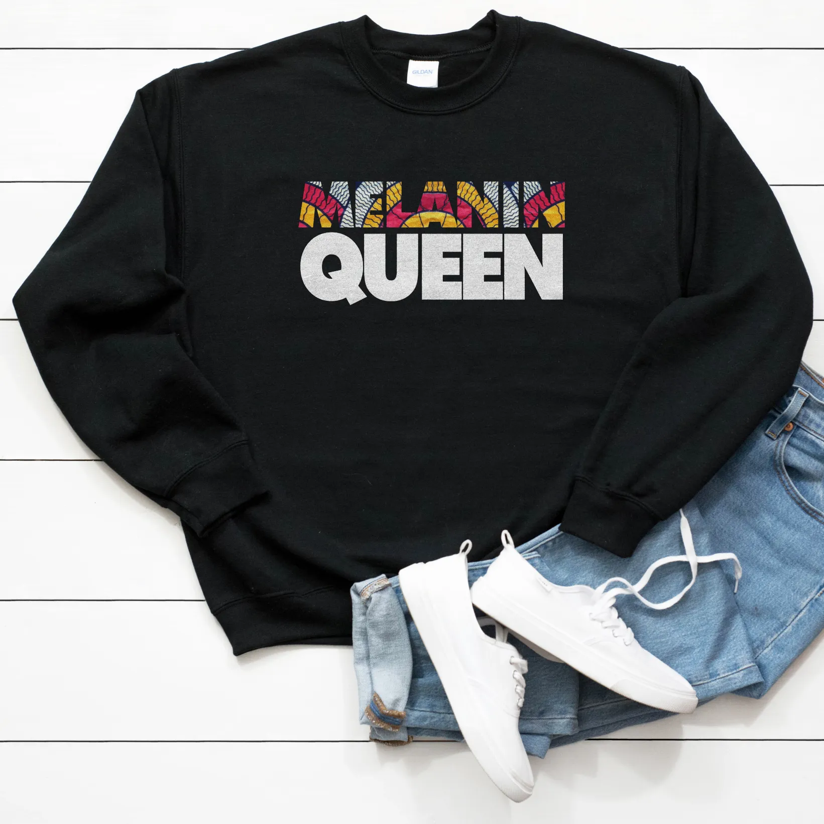 Melanin Queen Unisex - Sweatshirt