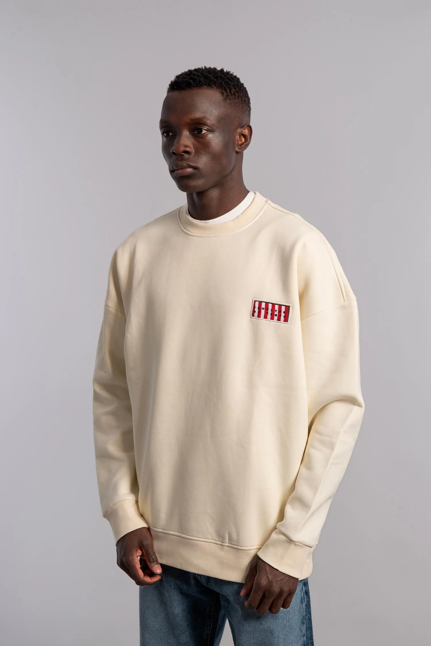 Melton Comfort Sweatshirt (110052) - Jorindo