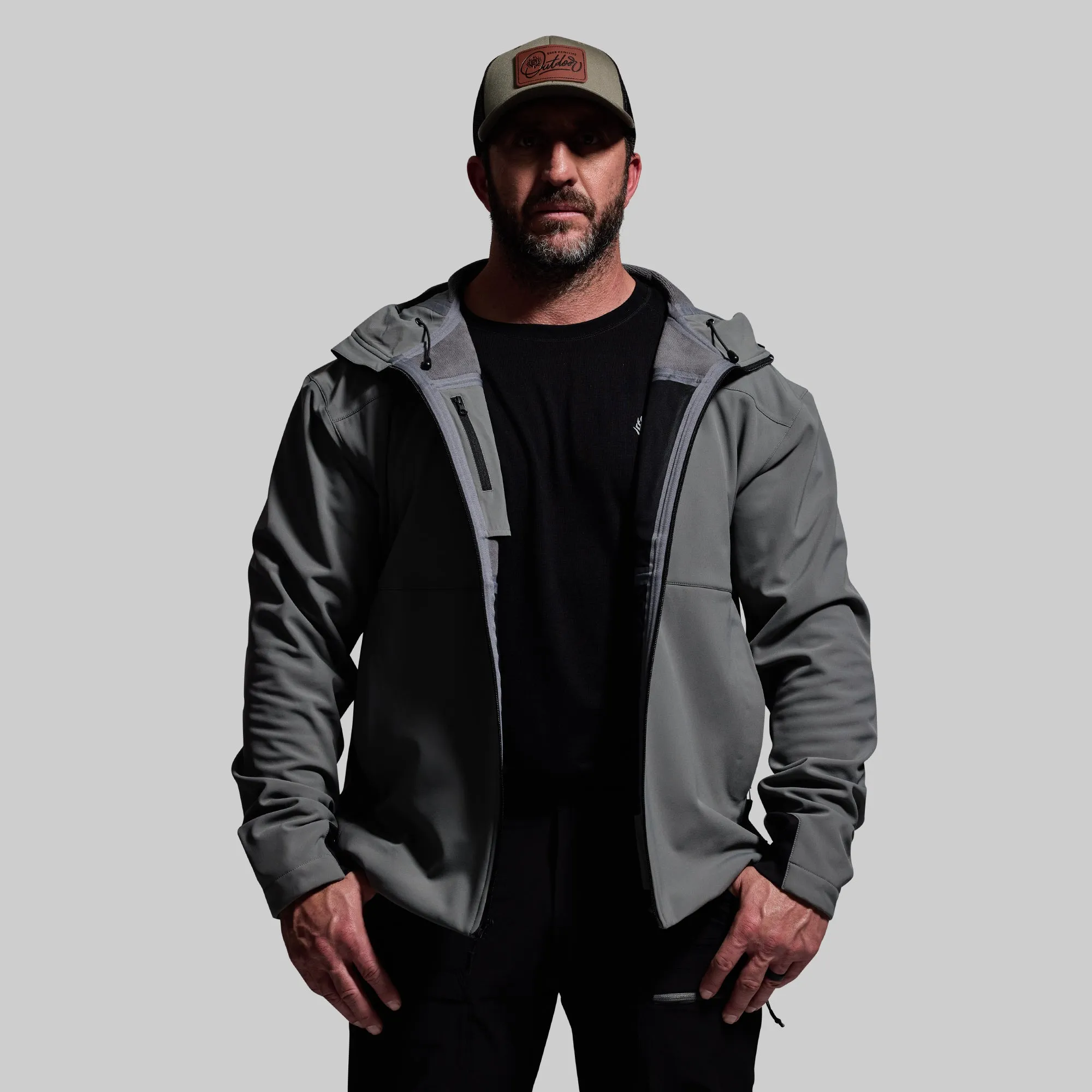 Men's Barrier Jacket (Wolf Grey)