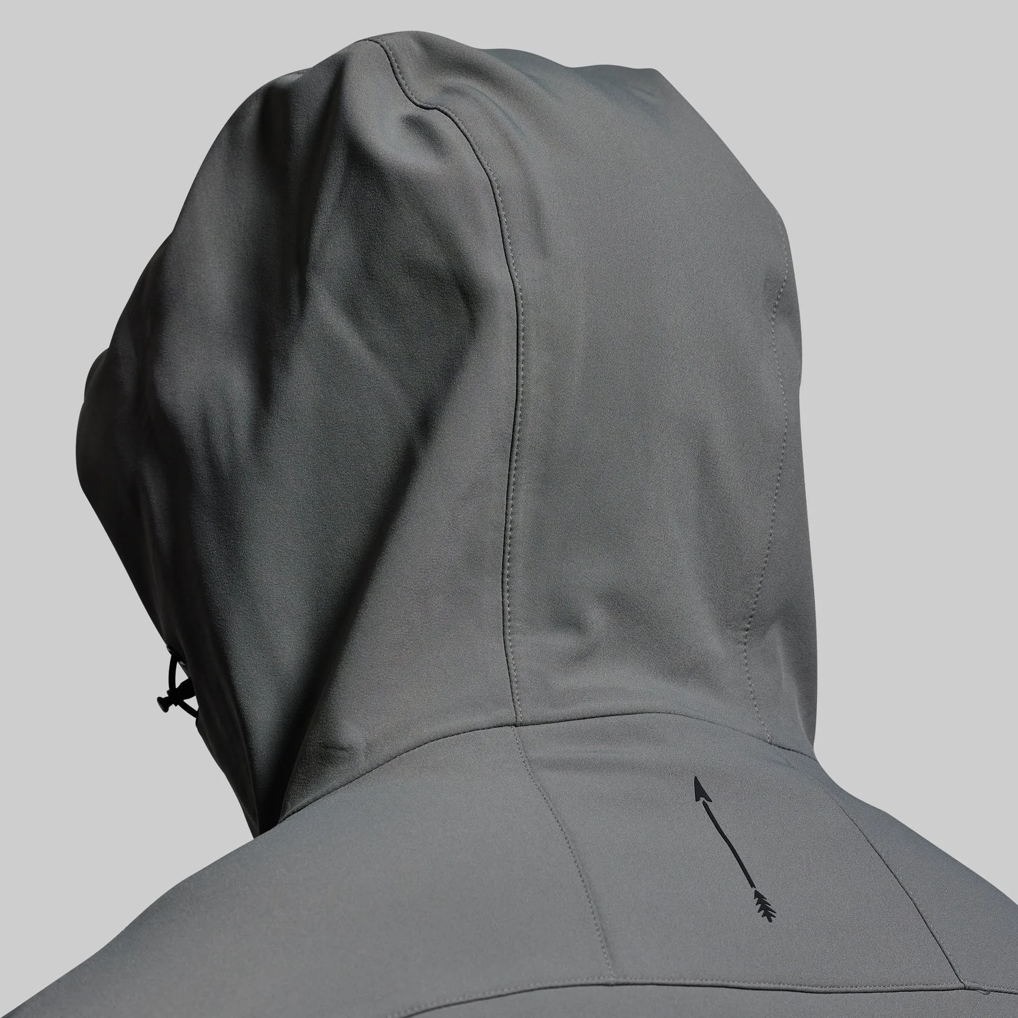 Men's Barrier Jacket (Wolf Grey)