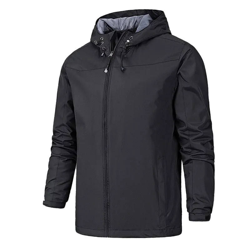 Men's Outdoor Windproof and Waterproof Jackets 45442361YM