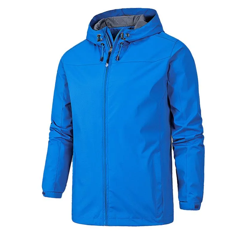 Men's Outdoor Windproof and Waterproof Jackets 45442361YM