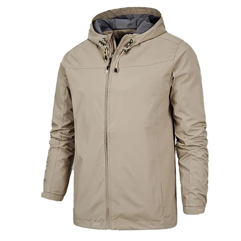 Men's Outdoor Windproof and Waterproof Jackets 45442361YM