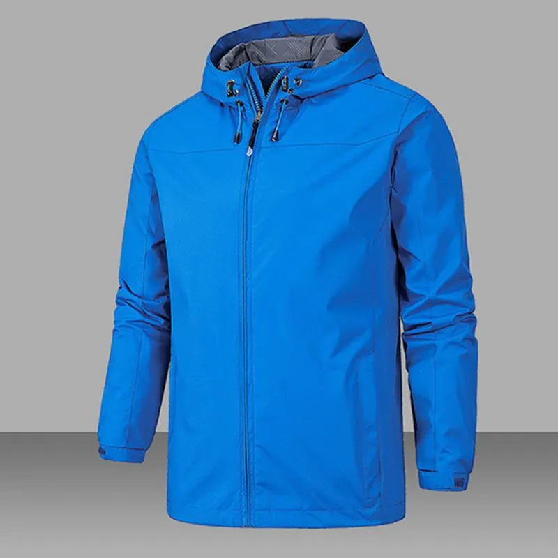 Men's Outdoor Windproof and Waterproof Jackets 45442361YM