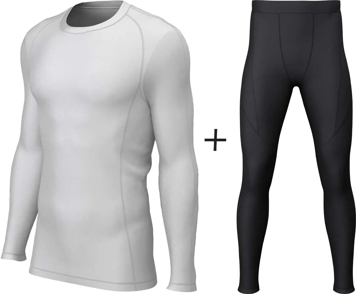 Men's Xero Degrees Thermal Baselayer COMBO {XO-CH284/CH401-COMBO}