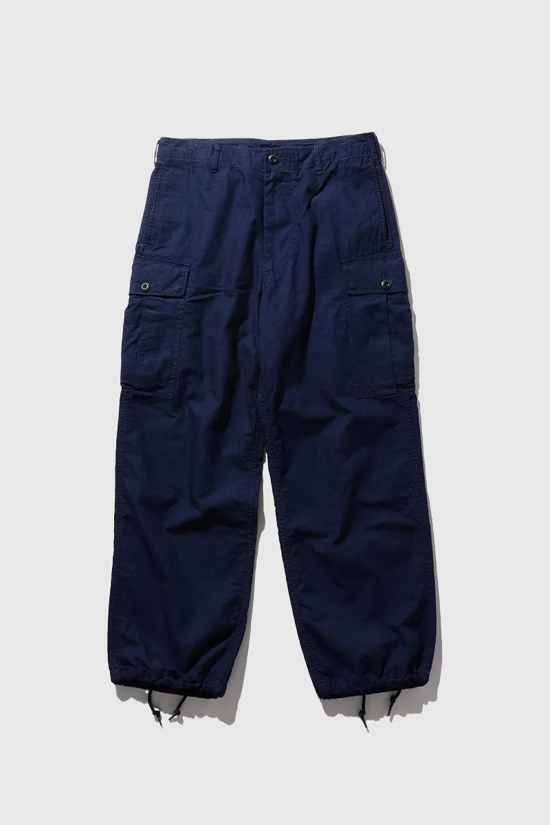 MIL 6Pockets Indigo Rip Stop - Indigo