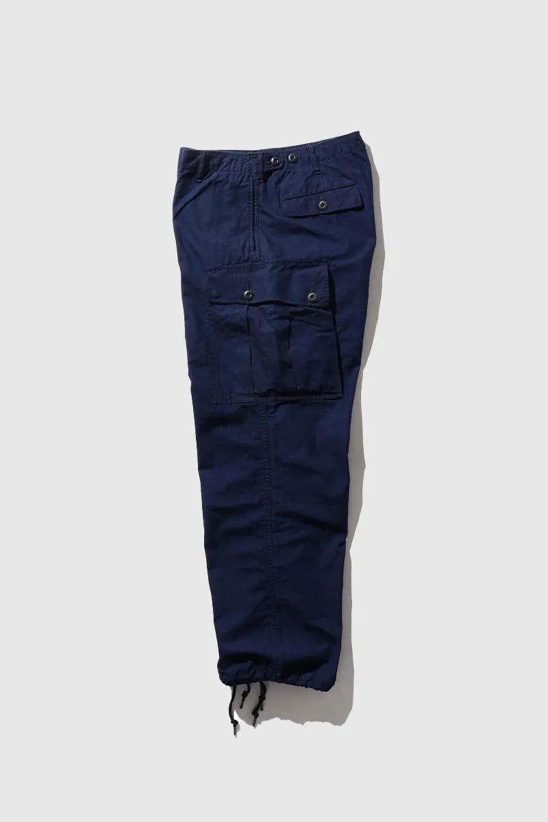 MIL 6Pockets Indigo Rip Stop - Indigo