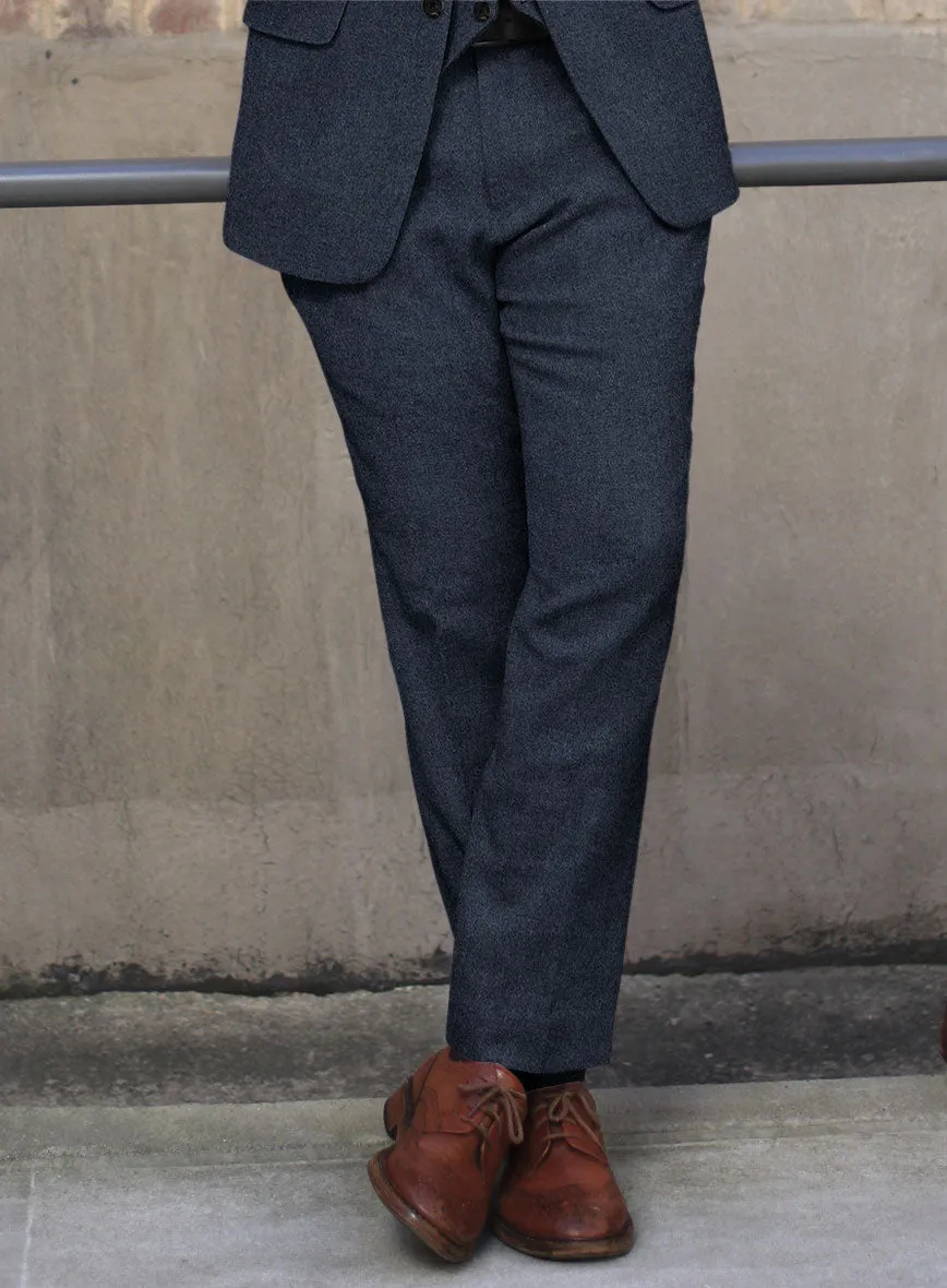 Naples Dark Indigo Tweed Suit