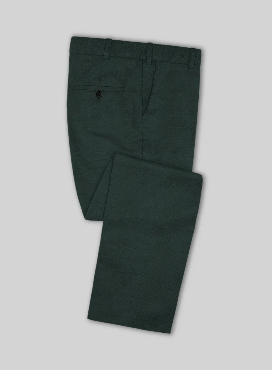 Napolean Intense Green Wool Suit