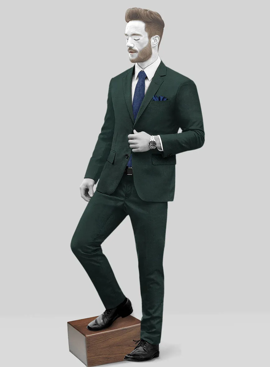 Napolean Intense Green Wool Suit