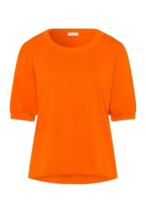 Natural Shirt Short Sleeve Shirt | Juicy Orange 78741-2292