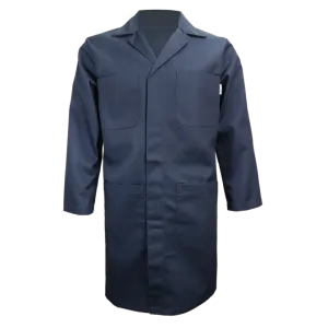 Navy Shop Coat by GATTS Workwear - Style 795