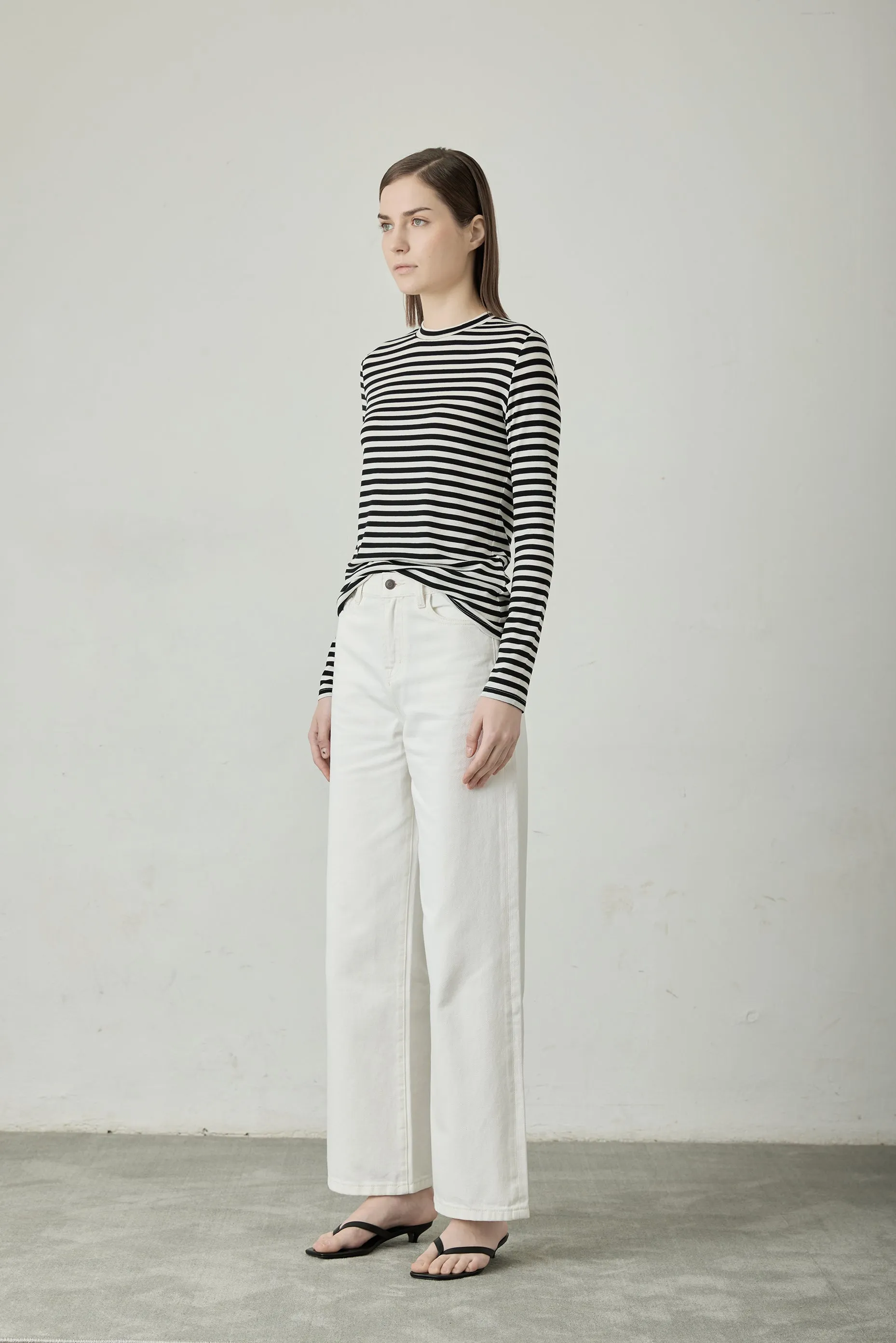 NICO TENCEL ultra-soft top (Black stripe)