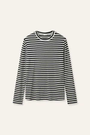 NICO TENCEL ultra-soft top (Black stripe)