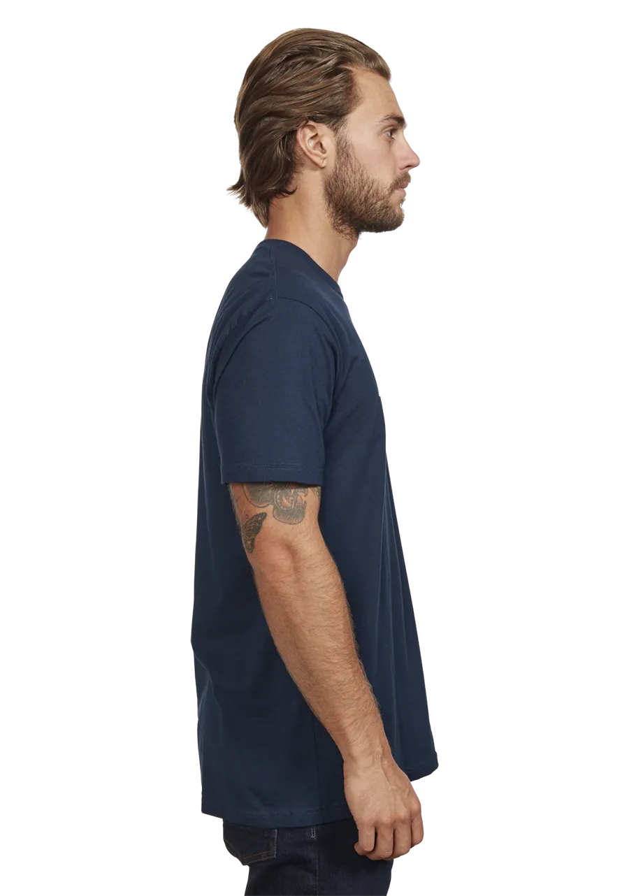 OG Script Eco-Repreve® T-Shirt - Navy / White