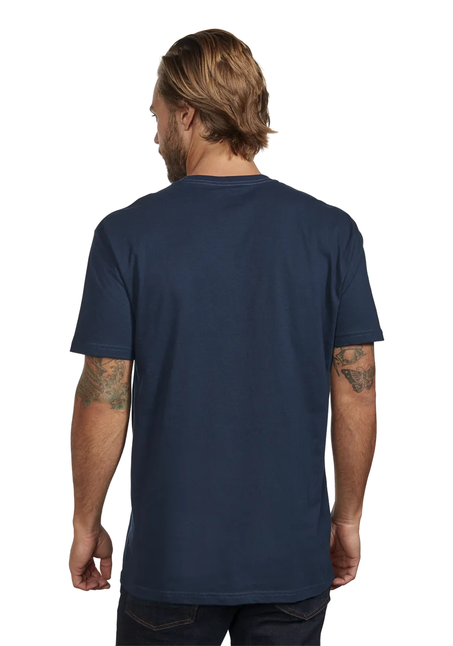 OG Script Eco-Repreve® T-Shirt - Navy / White