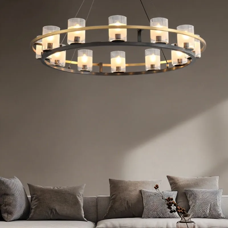 Opaline Chandelier