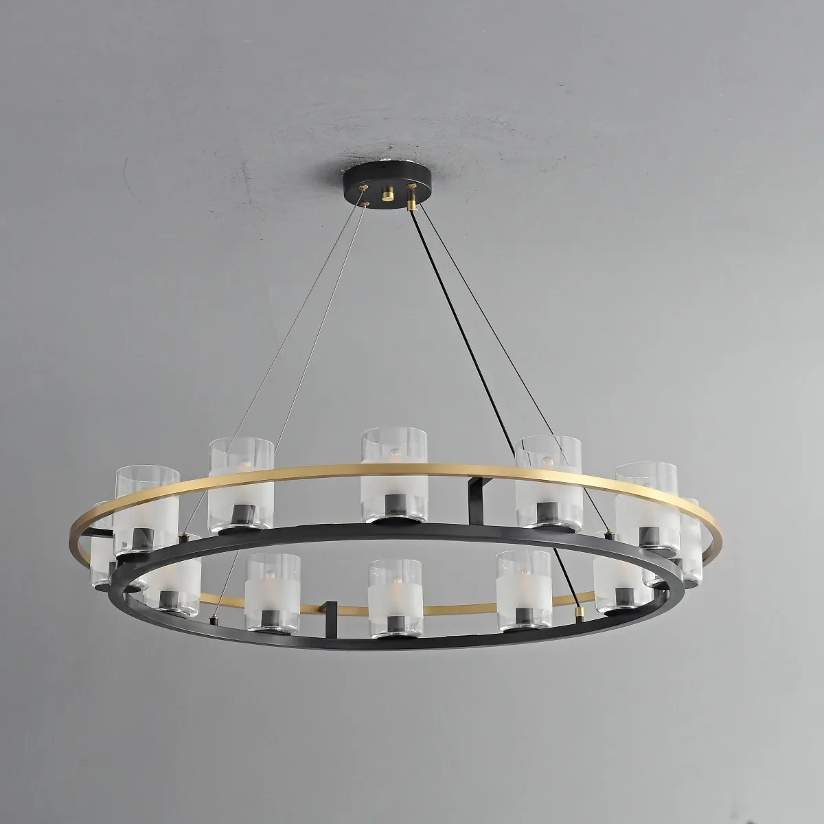 Opaline Chandelier