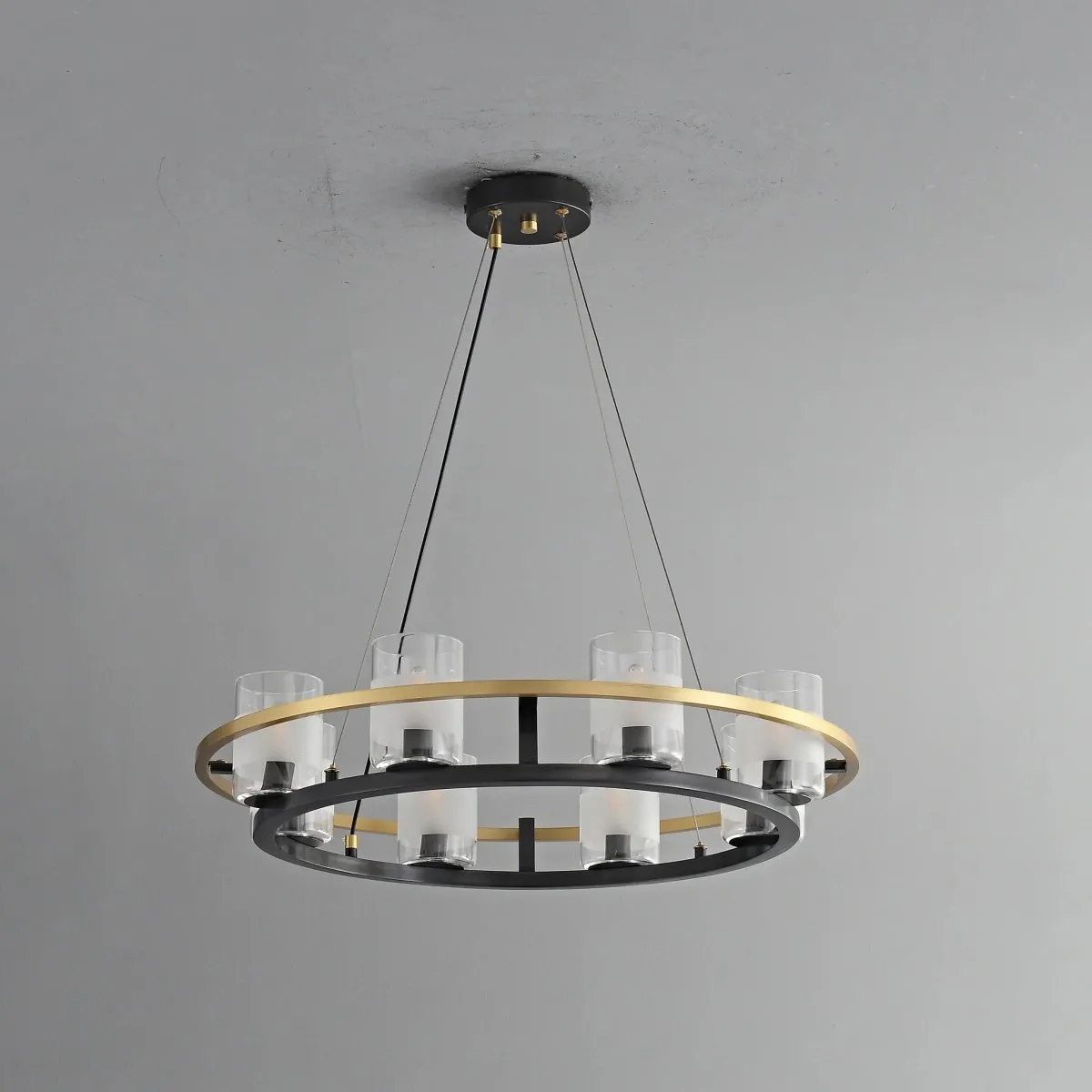 Opaline Chandelier