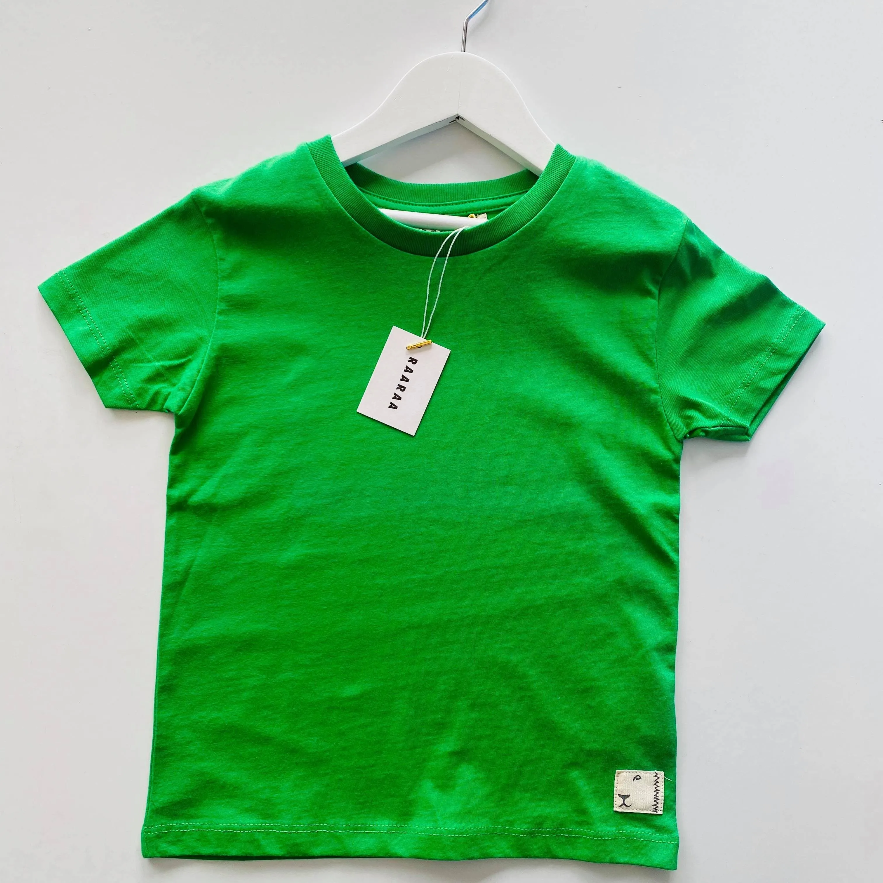 Organic Cotton Classic Fit Clyde Tee - Green