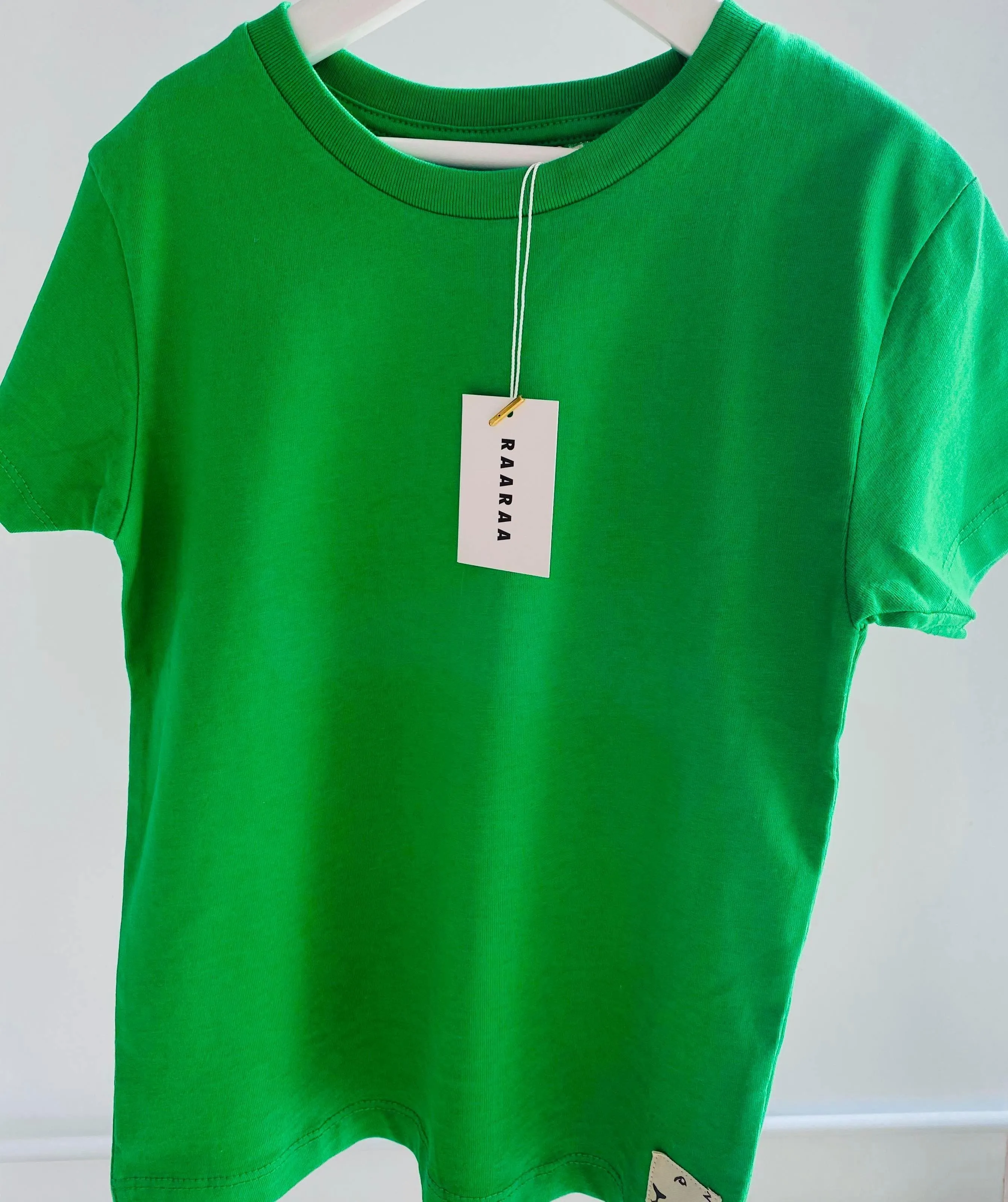 Organic Cotton Classic Fit Clyde Tee - Green