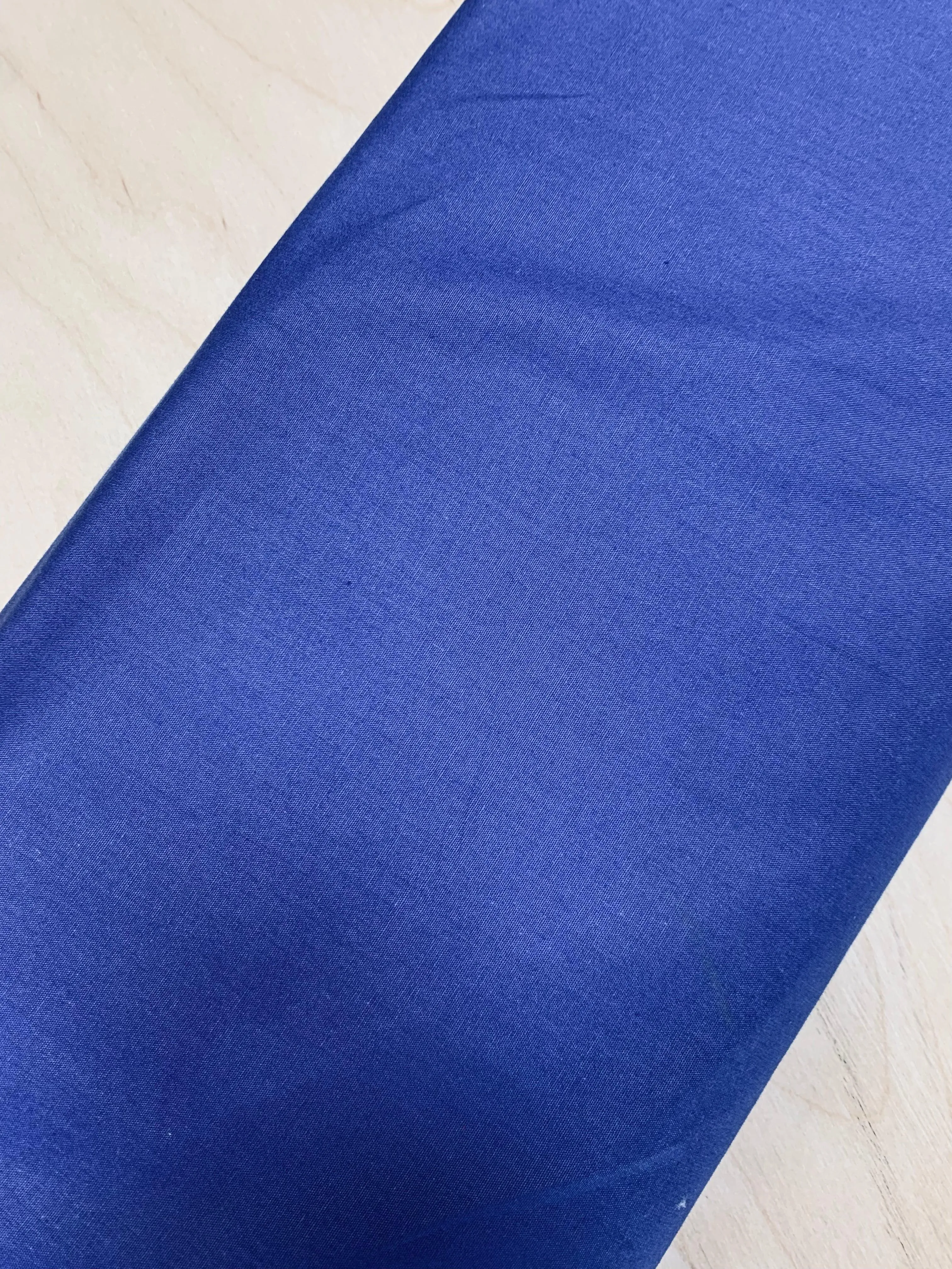 Organic Cotton Poplin Fabric - Solid Colours