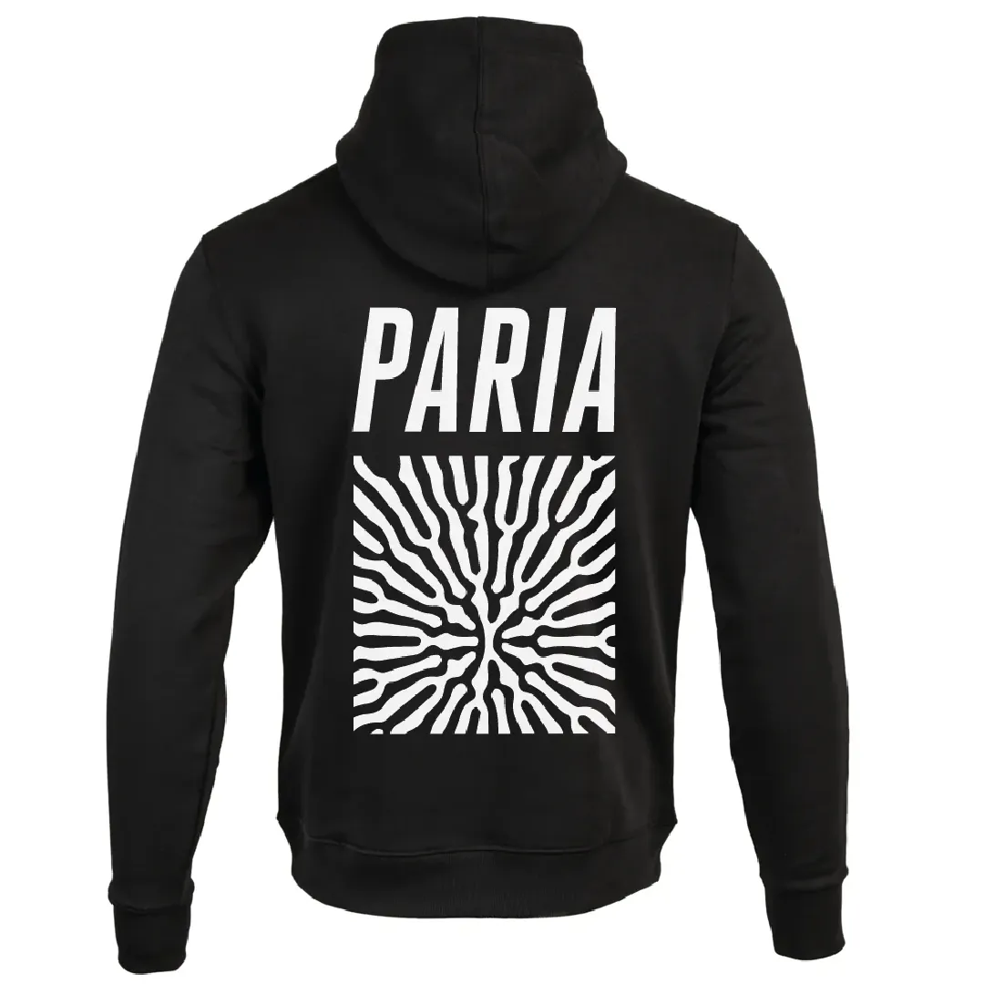 PARIA Trip  // Black Hoodie