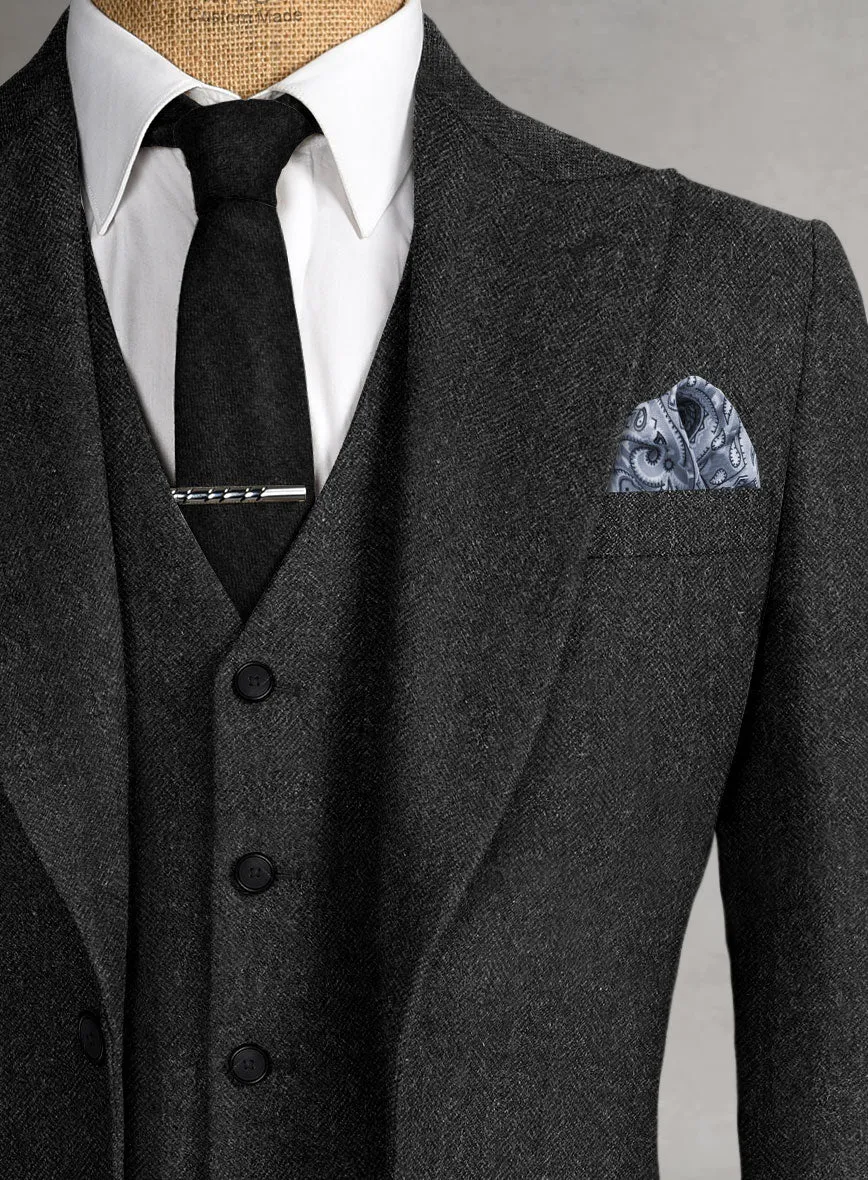 Peaky Blinders Suit - Thomas Shelby - Charcoal Tweed