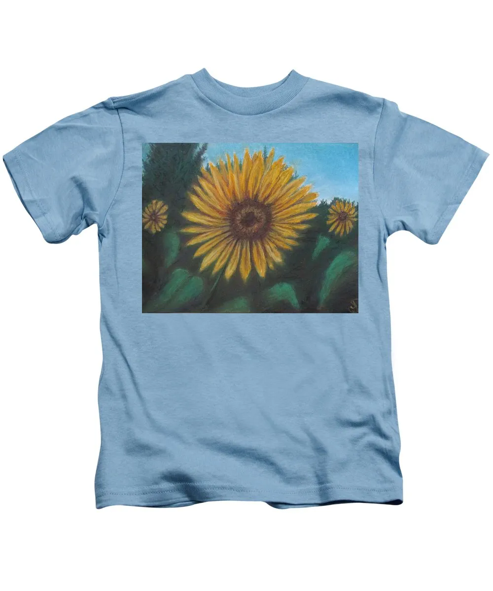 Petal of Yellows - Kids T-Shirt