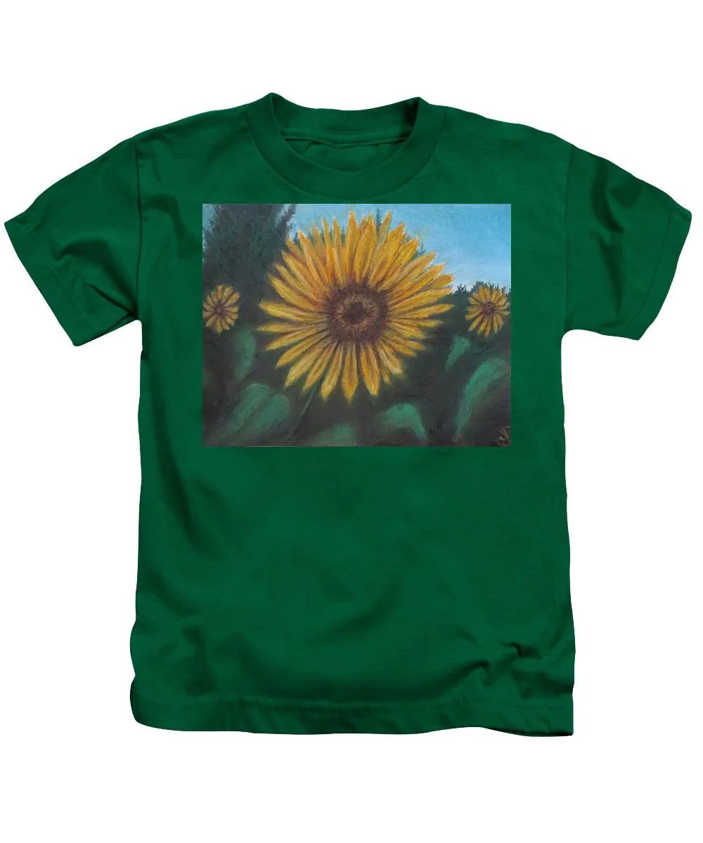 Petal of Yellows - Kids T-Shirt