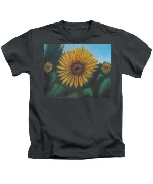 Petal of Yellows - Kids T-Shirt