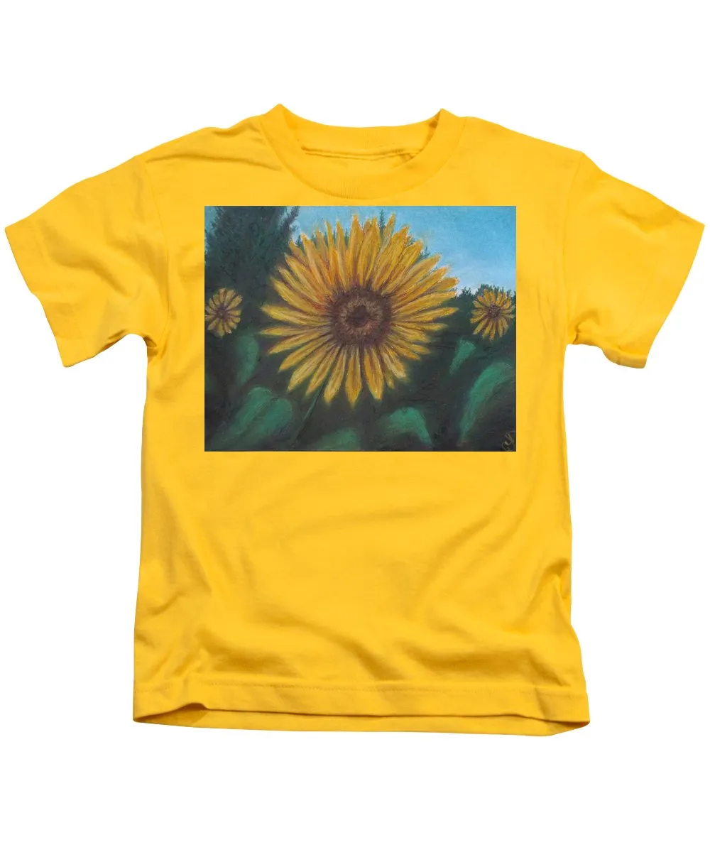 Petal of Yellows - Kids T-Shirt