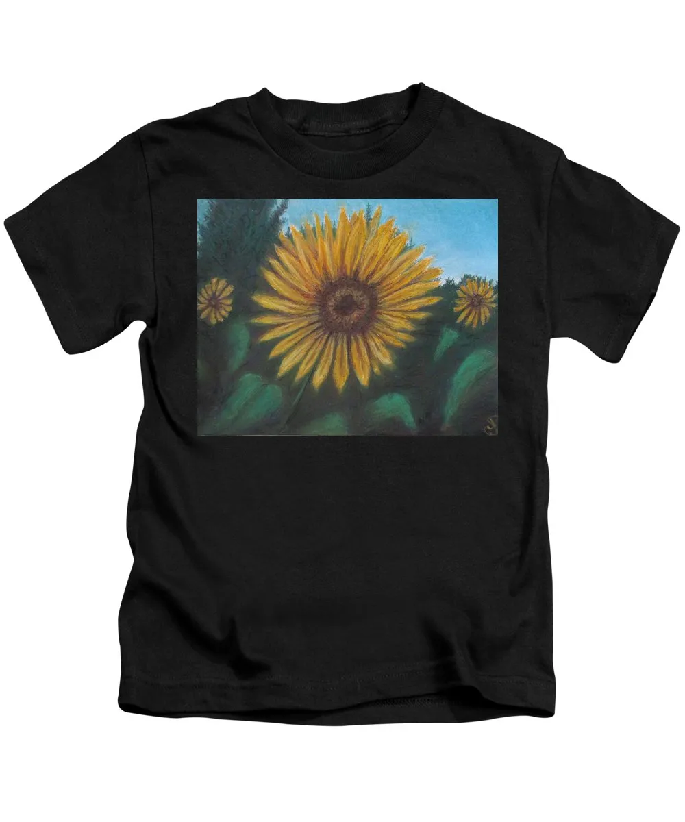 Petal of Yellows - Kids T-Shirt