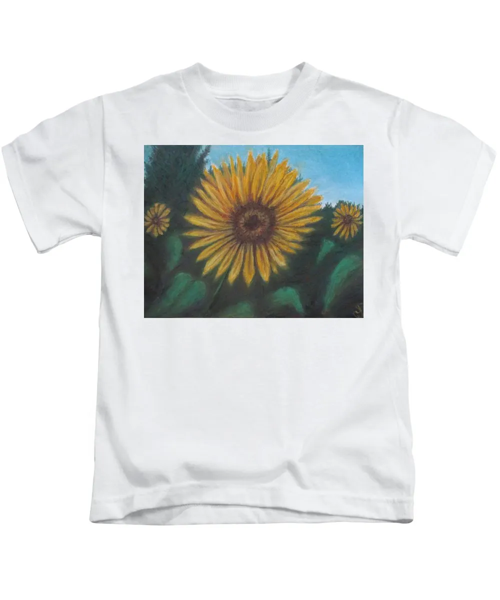 Petal of Yellows - Kids T-Shirt